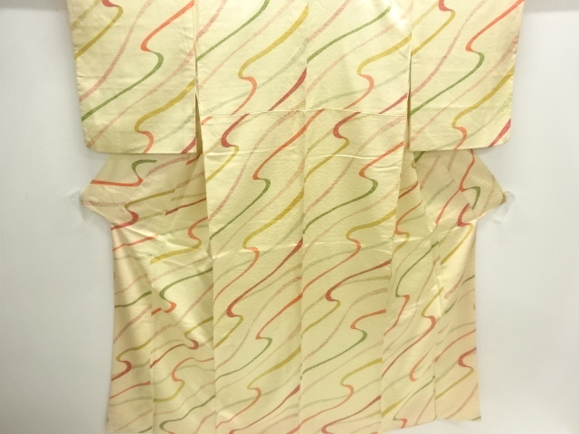 JAPANESE KIMONO / KOMON / FLOWER